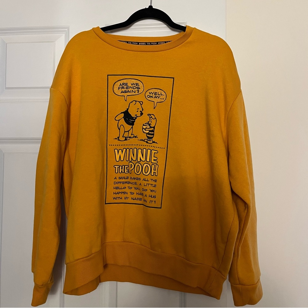 Preloved Disney Pooh sweatshirt XL